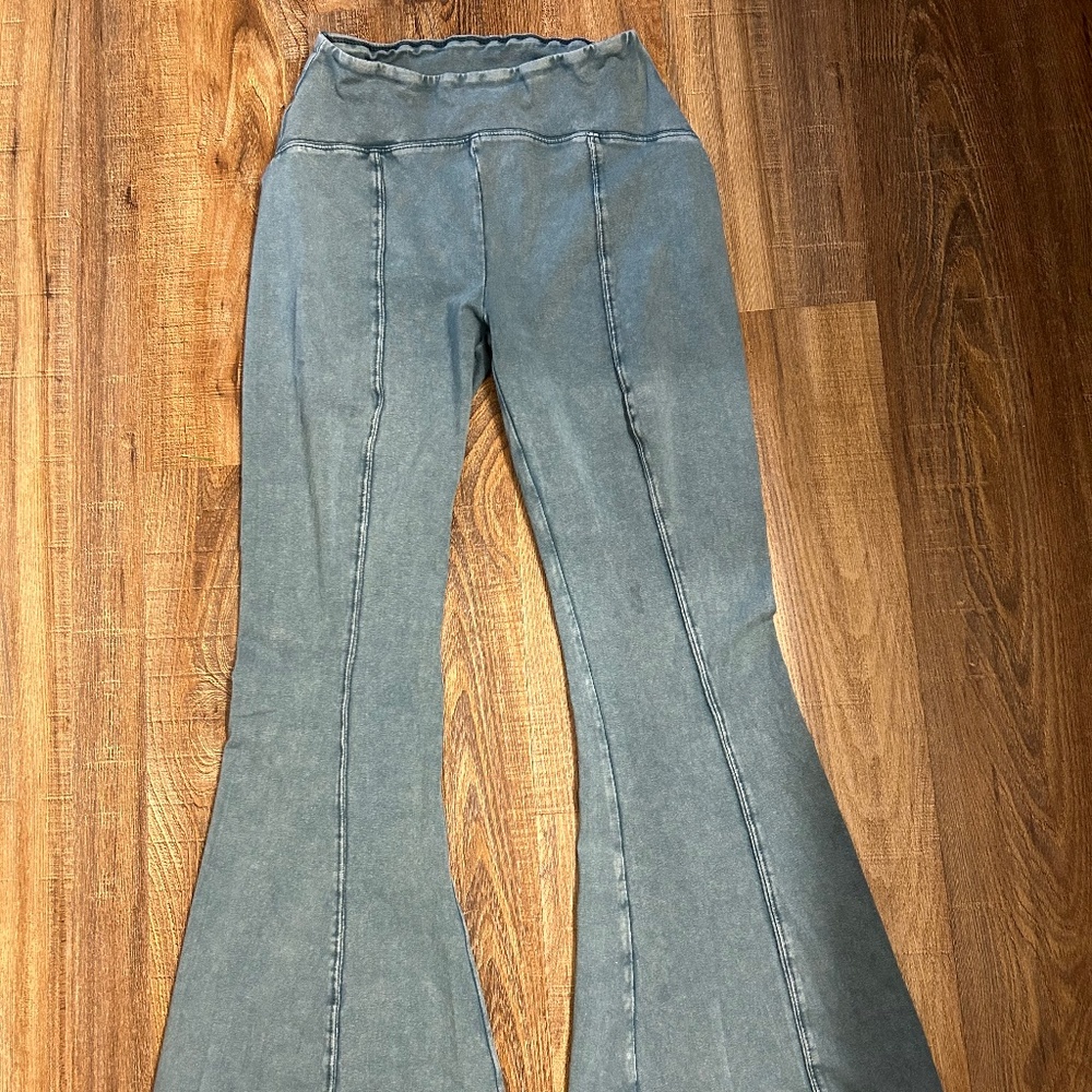 Urban Outfitters "out from under" collection flare leggings